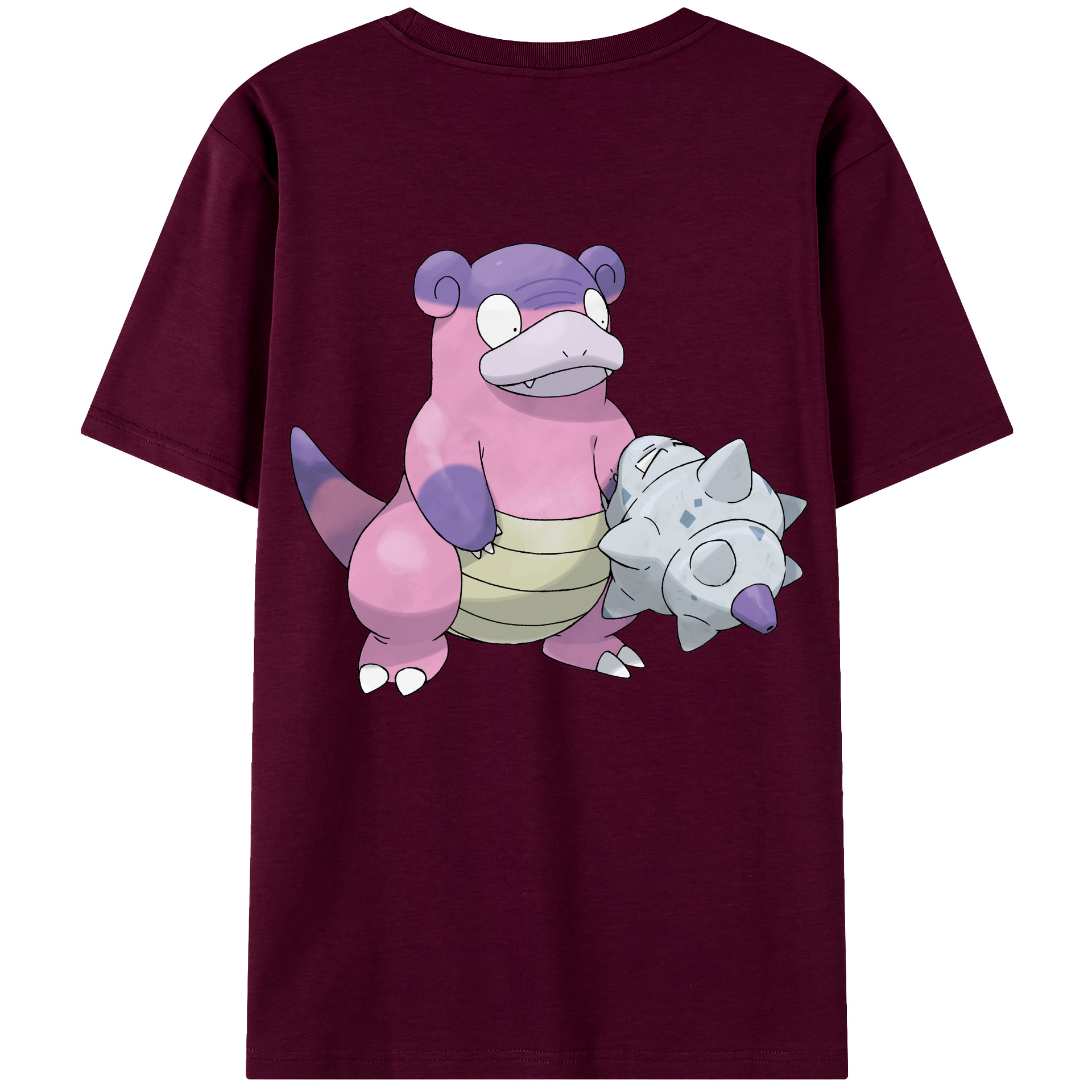 （画像用） ポケットモンスター Pokémon レディース半袖Tシャツ(バックプリント)